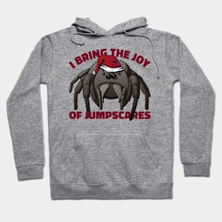 Creepy Christmas Joy Spider Hoodie